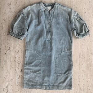 Joie Light Wash Denim Dress, EUC, XS